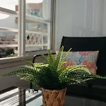 Апартаменты Saltillo Alto Sunset Balcony *