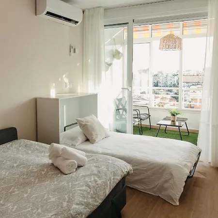 아파트 Saltillo Alto Sunset Balcony